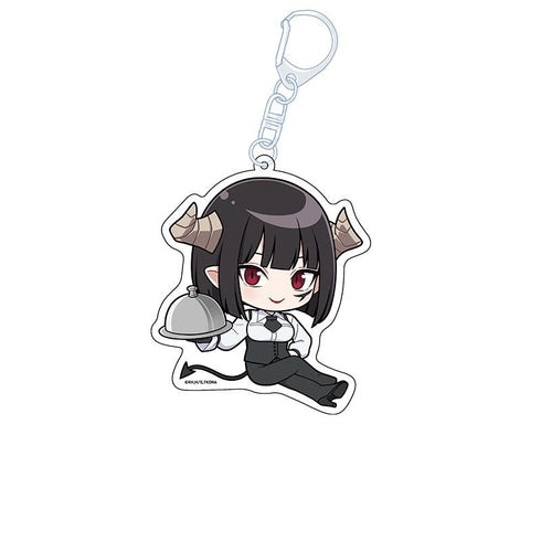 『姫様“拷問”の時間です』ぺたん娘アクリルキーホルダー トーチャー・トルチュール