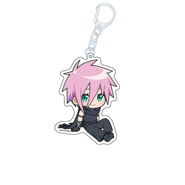 『姫様“拷問”の時間です』ぺたん娘アクリルキーホルダー サクラ・ハートロック