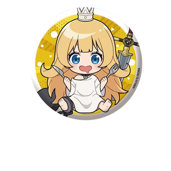 『姫様“拷問”の時間です』ぺたん娘缶バッジ 姫