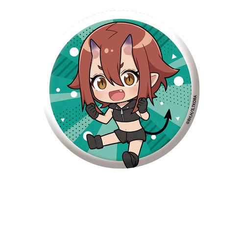 『姫様“拷問”の時間です』ぺたん娘缶バッジ 陽鬼