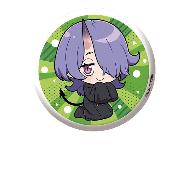 『姫様“拷問”の時間です』ぺたん娘缶バッジ 陰鬼