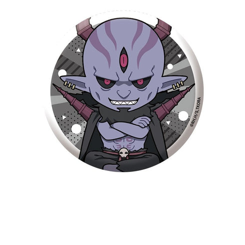 『姫様“拷問”の時間です』ぺたん娘缶バッジ 魔王