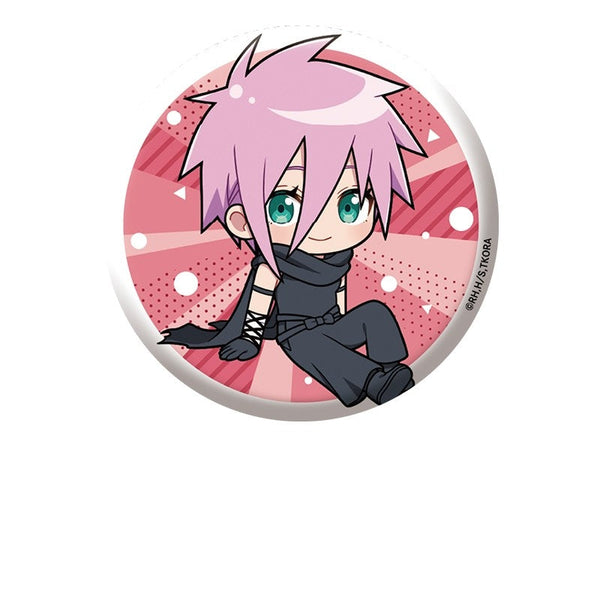 『姫様“拷問”の時間です』ぺたん娘缶バッジ サクラ・ハートロック