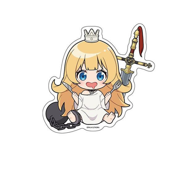 『姫様“拷問”の時間です』ぺたん娘ダイカットステッカー 姫