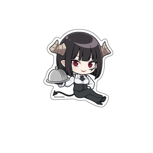 『姫様“拷問”の時間です』ぺたん娘ダイカットステッカー トーチャー・トルチュール