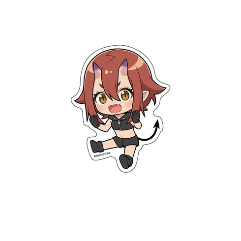 『姫様“拷問”の時間です』ぺたん娘ダイカットステッカー 陽鬼