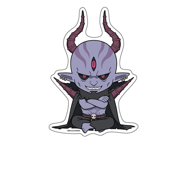 『姫様“拷問”の時間です』ぺたん娘ダイカットステッカー 魔王