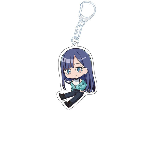 『永久のユウグレ』ぺたん娘アクリルキーホルダー 王真樹トワサ