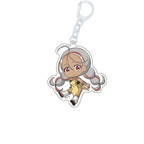 『永久のユウグレ』ぺたん娘アクリルキーホルダー アモル