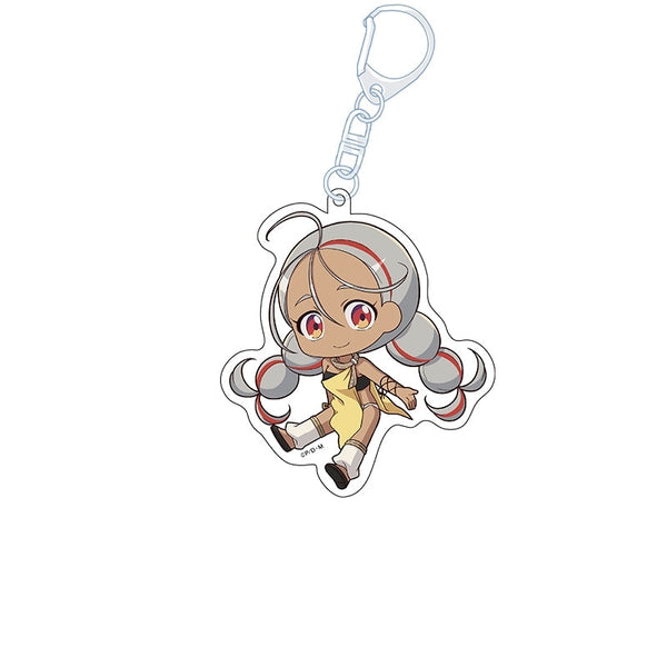 『永久のユウグレ』ぺたん娘アクリルキーホルダー アモル