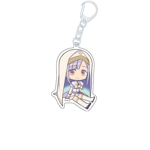 『永久のユウグレ』ぺたん娘アクリルキーホルダー ハクボ