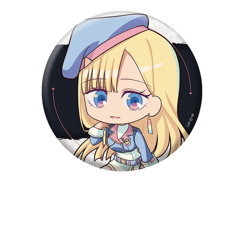 『永久のユウグレ』ぺたん娘缶バッジ ユウグレ