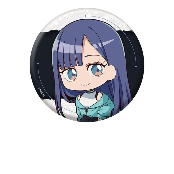 『永久のユウグレ』ぺたん娘缶バッジ 王真樹トワサ