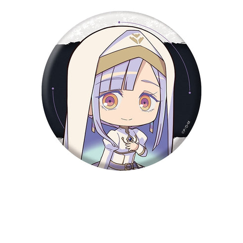 『永久のユウグレ』ぺたん娘缶バッジ ハクボ