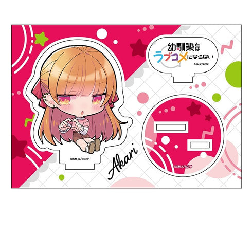 『幼馴染とはラブコメにならない』ぺたん娘アクリルフィギュア 火威灯(私服)