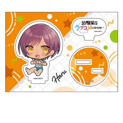 『幼馴染とはラブコメにならない』ぺたん娘アクリルフィギュア 日向春(ユニフォーム)