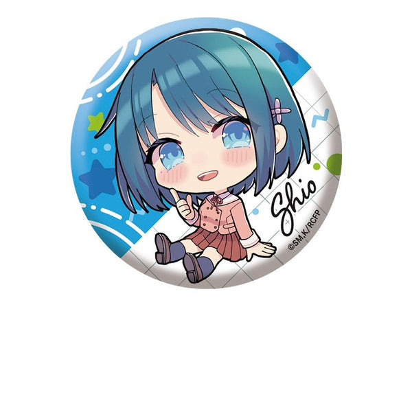 『幼馴染とはラブコメにならない』ぺたん娘缶バッジ 水萌汐(制服)