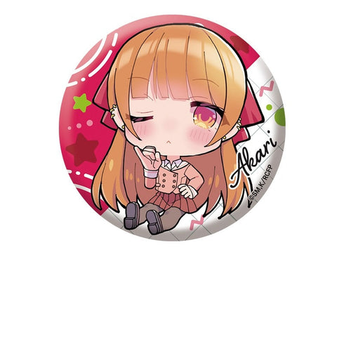 『幼馴染とはラブコメにならない』ぺたん娘缶バッジ 火威灯(制服)
