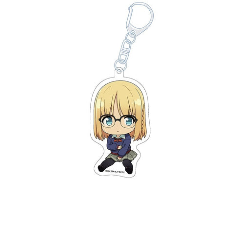 《Fate/strange Fake》扁平娘壓克力鑰匙圈 佐條綾香