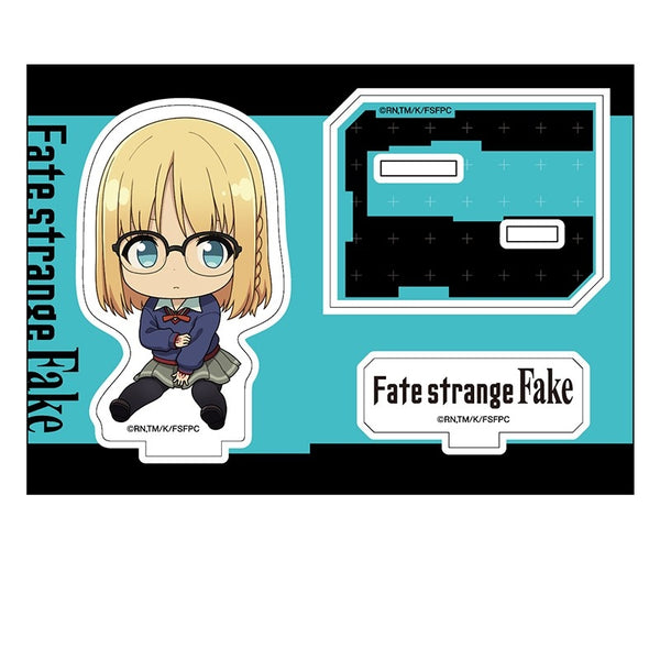 『Fate/strange Fake』ぺたん娘アクリルフィギュア アヤカ・サジョウ
