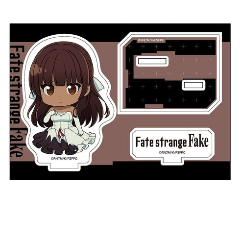 『Fate/strange Fake』ぺたん娘アクリルフィギュア ティーネ・チェルク