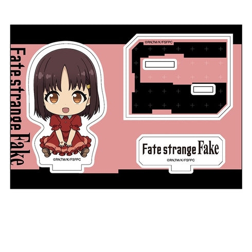 『Fate/strange Fake』ぺたん娘アクリルフィギュア 繰丘椿