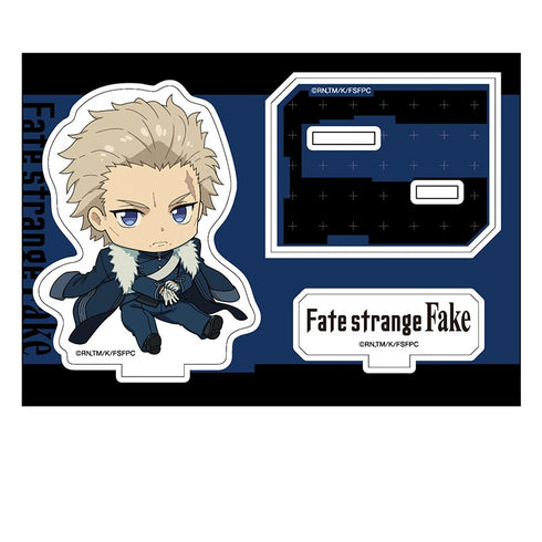 『Fate/strange Fake』ぺたん娘アクリルフィギュア オーランド・リーヴ