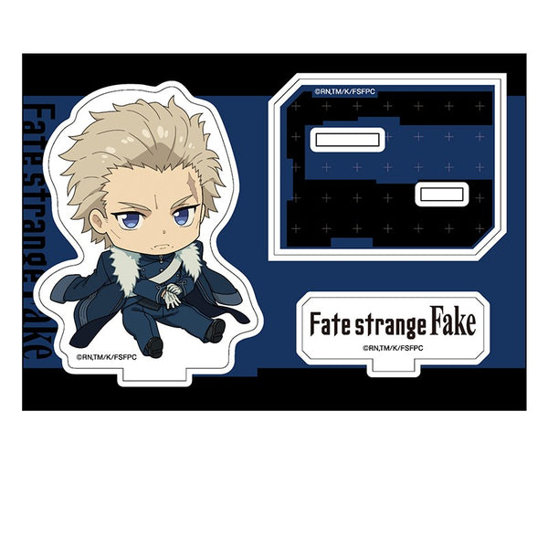 『Fate/strange Fake』ぺたん娘アクリルフィギュア オーランド・リーヴ