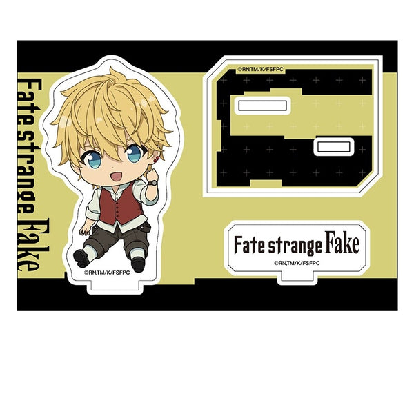 『Fate/strange Fake』ぺたん娘アクリルフィギュア フラット・エスカルドス