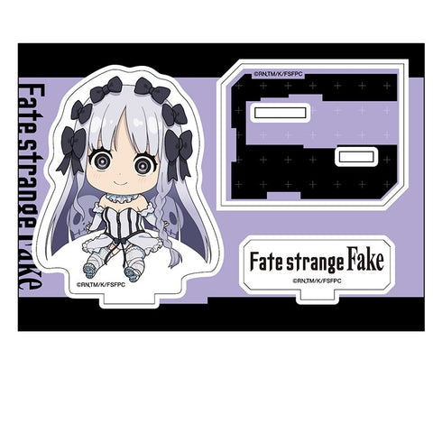 『Fate/strange Fake』ぺたん娘アクリルフィギュア フランチェスカ・プレラーティ