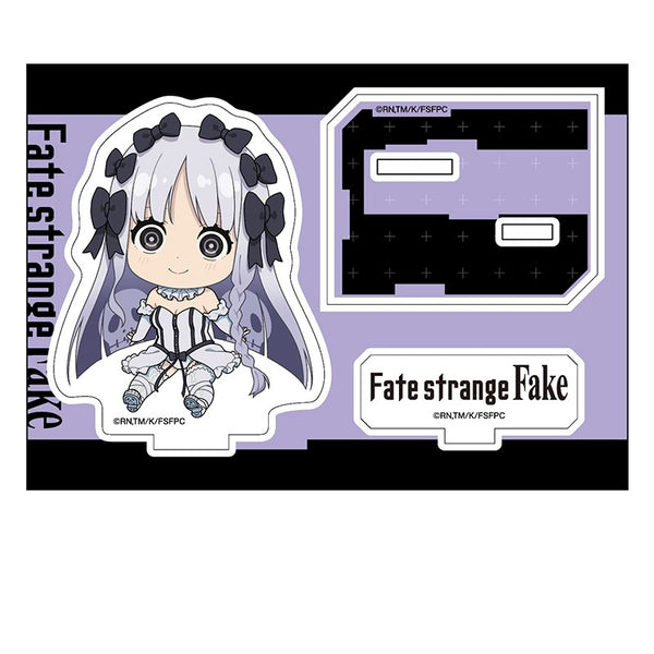 『Fate/strange Fake』ぺたん娘アクリルフィギュア フランチェスカ・プレラーティ