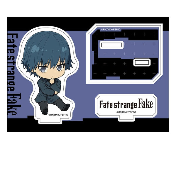 『Fate/strange Fake』ぺたん娘アクリルフィギュア ファルデウス・ディオランド