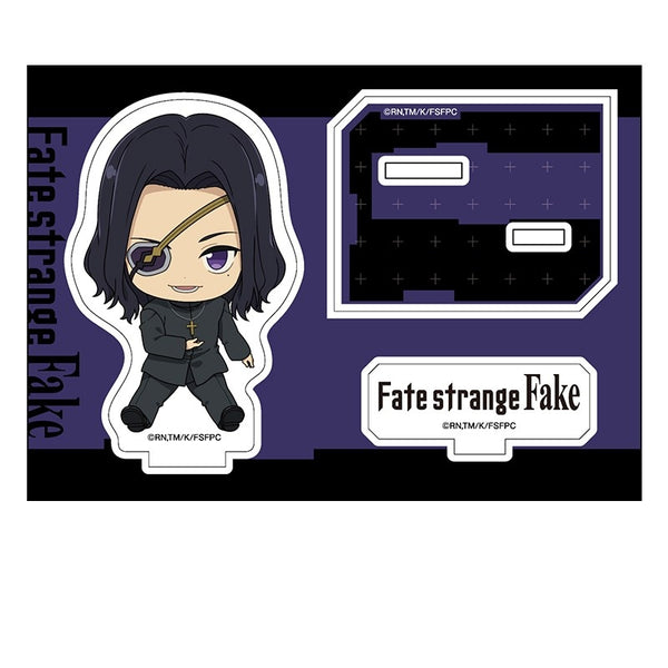 『Fate/strange Fake』ぺたん娘アクリルフィギュア ハンザ・セルバンテス