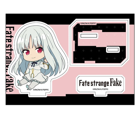 "Fate/strange Fake" Flat-Chested Girl Acrylic Figure: Filia