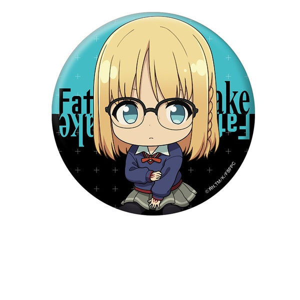 《Fate/strange Fake》扁平娘徽章 佐条绫香