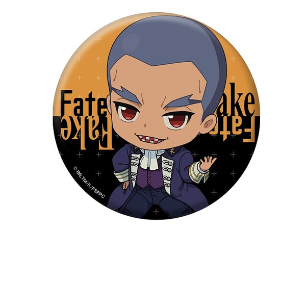 《Fate/strange Fake》扁平娘徽章 卡斯特