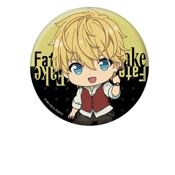 《Fate/strange Fake》扁平娘徽章 弗拉特·埃斯卡多斯