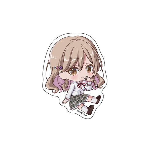 《我怎么可能成为恋人啊,绝对不可能!(※其实并非不可能!?)》扁平系女孩异形贴纸 濑名 紫阳花