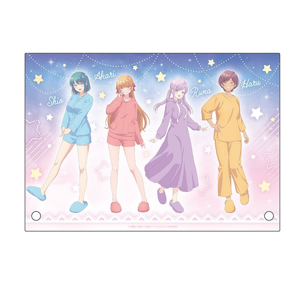 『幼馴染とはラブコメにならない』描き下ろしアクリルパネル