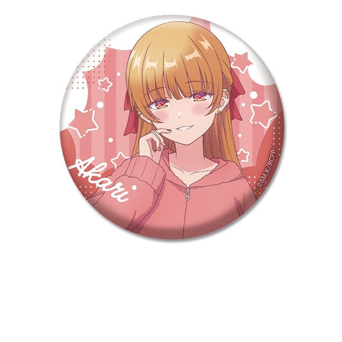 『幼馴染とはラブコメにならない』描き下ろし缶バッジ 火威灯