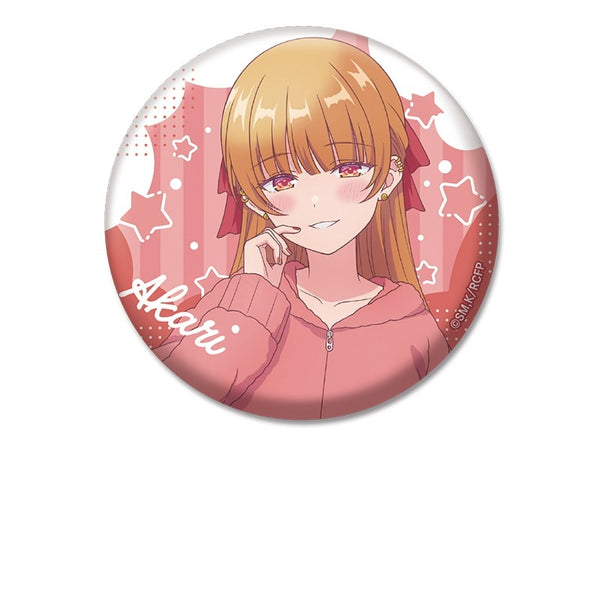 『幼馴染とはラブコメにならない』描き下ろし缶バッジ 火威灯