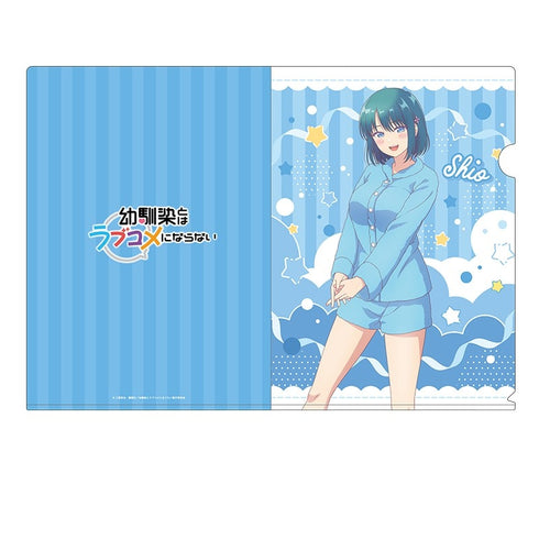 『幼馴染とはラブコメにならない』描き下ろしクリアファイル 水萌汐