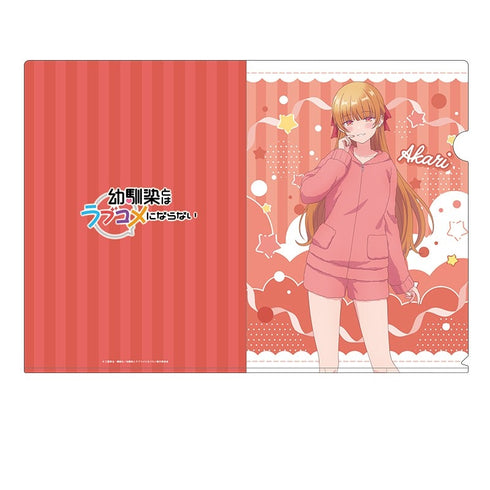 『幼馴染とはラブコメにならない』描き下ろしクリアファイル 火威灯