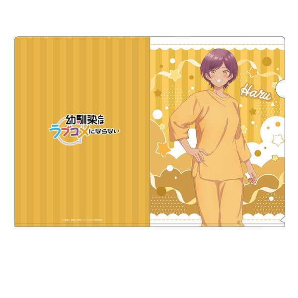 『幼馴染とはラブコメにならない』描き下ろしクリアファイル 日向春