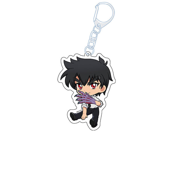 『地獄先生ぬ~べ~』ぺたん娘アクリルキーホルダー 鵺野 鳴介(鬼の手)
