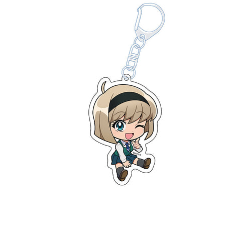 『地獄先生ぬ~べ~』ぺたん娘アクリルキーホルダー 細川 美樹