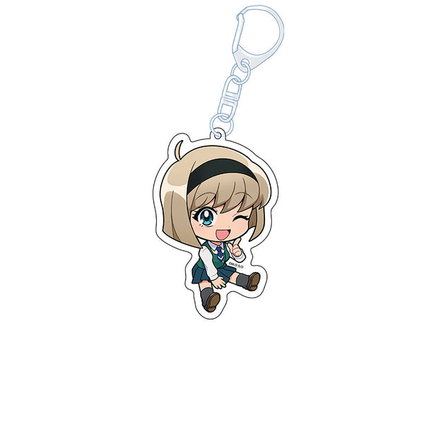 『地獄先生ぬ~べ~』ぺたん娘アクリルキーホルダー 細川 美樹