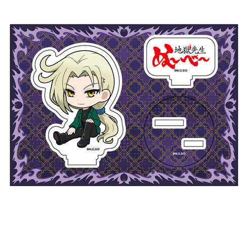 『地獄先生ぬ~べ~』ぺたん娘アクリルフィギュア 玉藻 京介