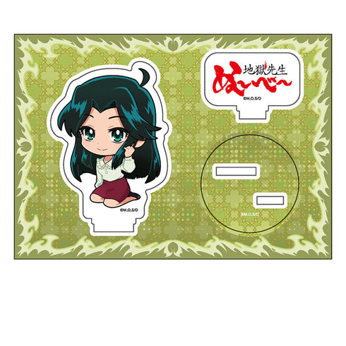 『地獄先生ぬ~べ~』ぺたん娘アクリルフィギュア 高橋 律子