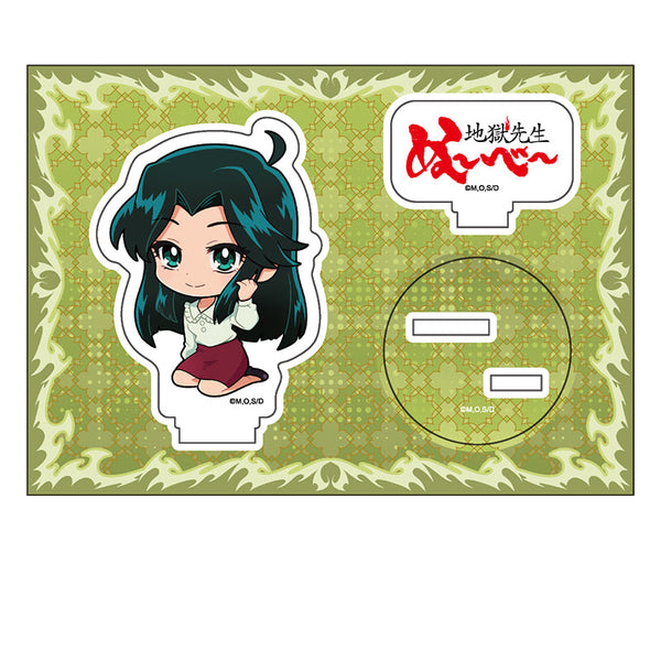 『地獄先生ぬ~べ~』ぺたん娘アクリルフィギュア 高橋 律子